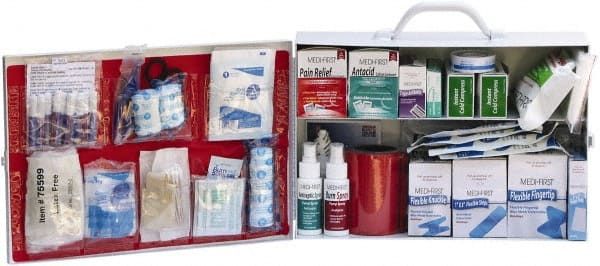 Mediq Industrial/Construction First Aid Kit Tackle box style