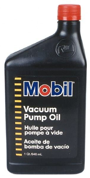 Vacuum Pump Machine Oil: SAE 20, ISO 68, 1 qt, Bottle 123027