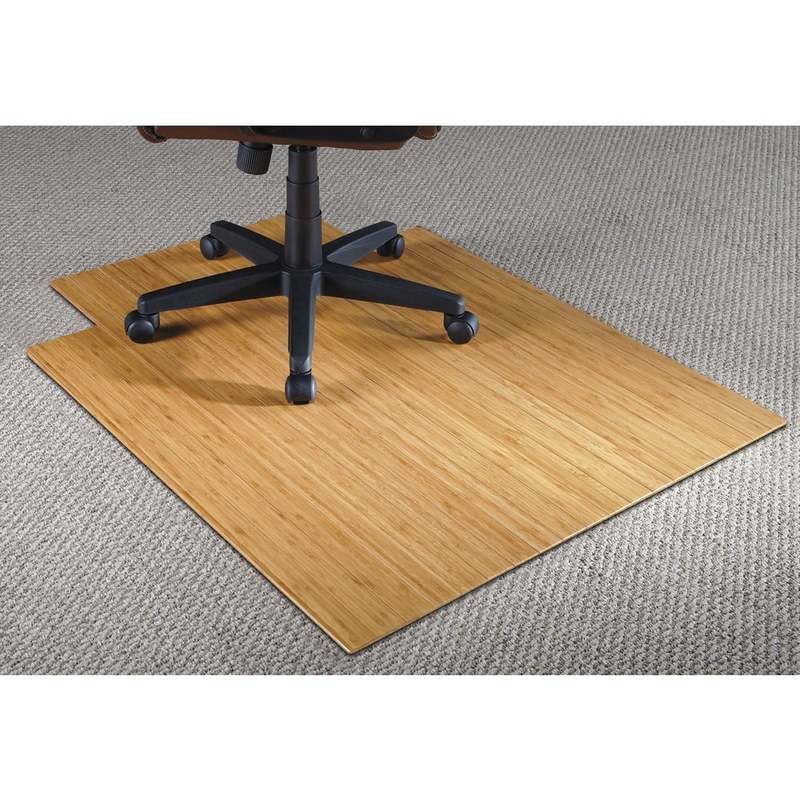 Realspace Medium Pile Chair Mat 36 x 48 Clear - Office Depot