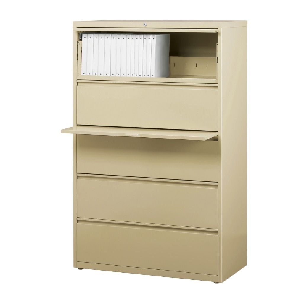 WorkPro 26 12 D Vertical 2 Drawer Letter Size File Cabinet Black - Office  Depot