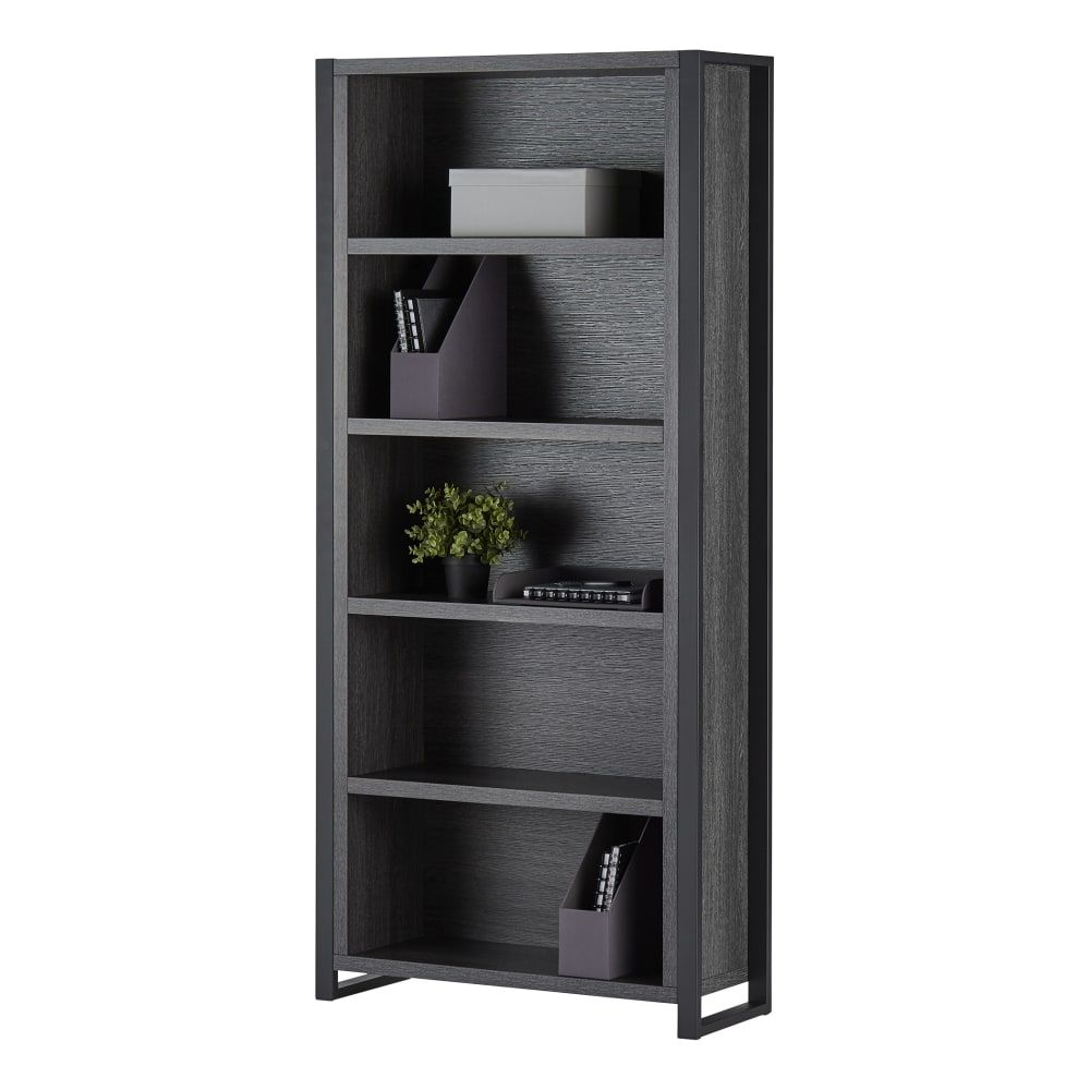 Office Depot Brand Mesh Corner Shelf Black - Office Depot