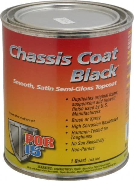 POR-15 45301 Silver Rust Preventive Coating - 1 Gallon for sale