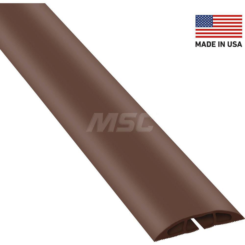 Floor Cable Cover: Polyvinylchloride, 1 Channel MPN:US/CC-2