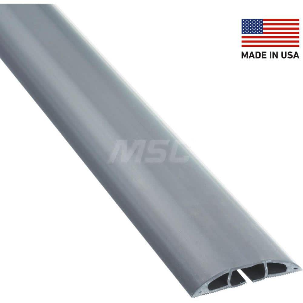 Floor Cable Cover: Polyvinylchloride, 1 Channel MPN:US/CC-4/9M
