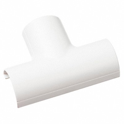 Tee Clip-Over PVC MPN:FLET2010W