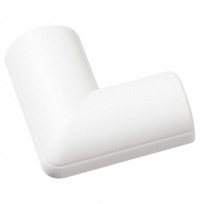 90 Degree Flat Elbow PVC MPN:FLFB2010W