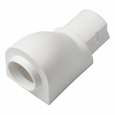 Entrance End White Non-Adhesive MPN:US/CA3015W/5/GR