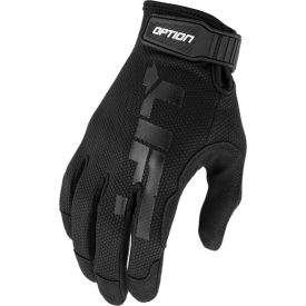 Lift Safety Option Work Glove Black Synthetic Leather Palm L 1 Pair GON-17KKL GON-17KKL