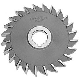 HSS Import Plain Teeth Side Milling Cutter 5