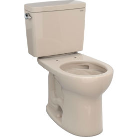 Toto® Drake® 1.28 GPF Round Bowl Toilet 19-1/8