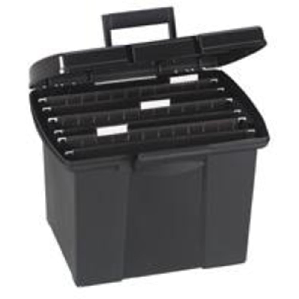 Pendaflex Portafile File Storage Box, Black (Min Order Qty 2) MPN:PFX41742