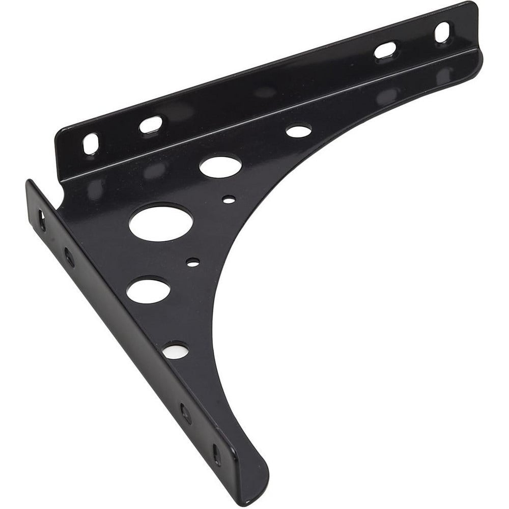 Brackets, Bracket Type: Shelf Bracket , Mount Type: Screw-On , Length (Inch): 10 in , Bracket Material: Steel , Load Capacity: 132  MPN:4979BL10BC