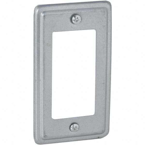 Electrical Box Cover: Steel MPN:862