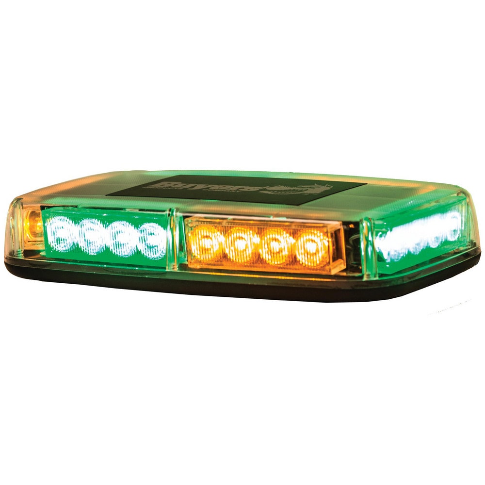 Light Boxes & Bars, Type: Light Bar , Length (Inch): 11 , Height (Inch): 2-5/32 , Width (Inch): 6-3/32 , Color: Amber, Green , Material: Polycarbonate MPN:8891049