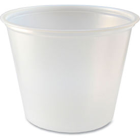 Fabri-Kal® Portion Cups 5.5 oz. Capacity Translucent Pack of 2500 9500518