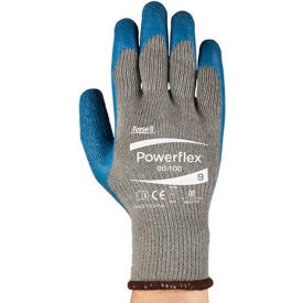 Powerflex® Latex Coated Gloves Ansell 80-100-8 1 Pair - Pkg Qty 12 206401