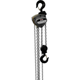 JET® L100 Series Manual Chain Hoist w/Overload Protection 3 Ton10 Ft Lift 106100