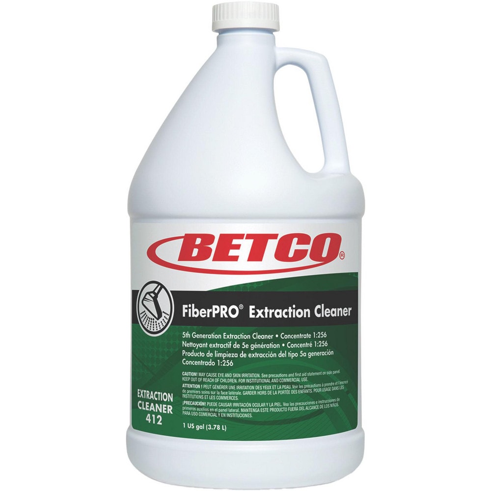 Carpet & Upholstery Cleaners, Cleaner Type: Carpet Cleaner , Form: Liquid , Container Type: Bottle , Biodegradeable: No , Container Size: 1gal  MPN:BET4120400