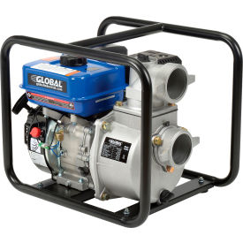 GoVets® GP80 Portable Gasoline Water Pump 3 Intake/Outlet 7HP 203761