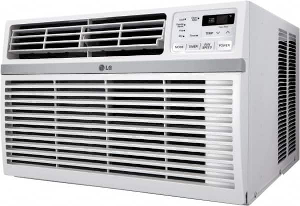 Window Air Conditioner: 24,000 & 24,500 BTU, 208 & 230V, 10.9 & 11.8A MPN:LW2516ER