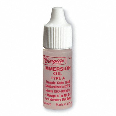 Microscope Immersion Oil 1/4 Oz MPN:MSP-OILA-0257