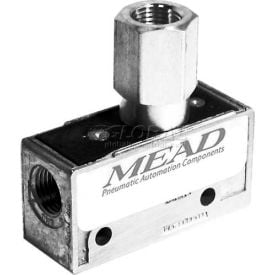 Bimba-Mead Air Valve MV-60 3 Port 2 Pos Air Pilot Valve 1/8