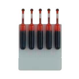 Xstamper® Refill Ink 0.17 fl. oz. Cartridge Red 5/Pack 22011