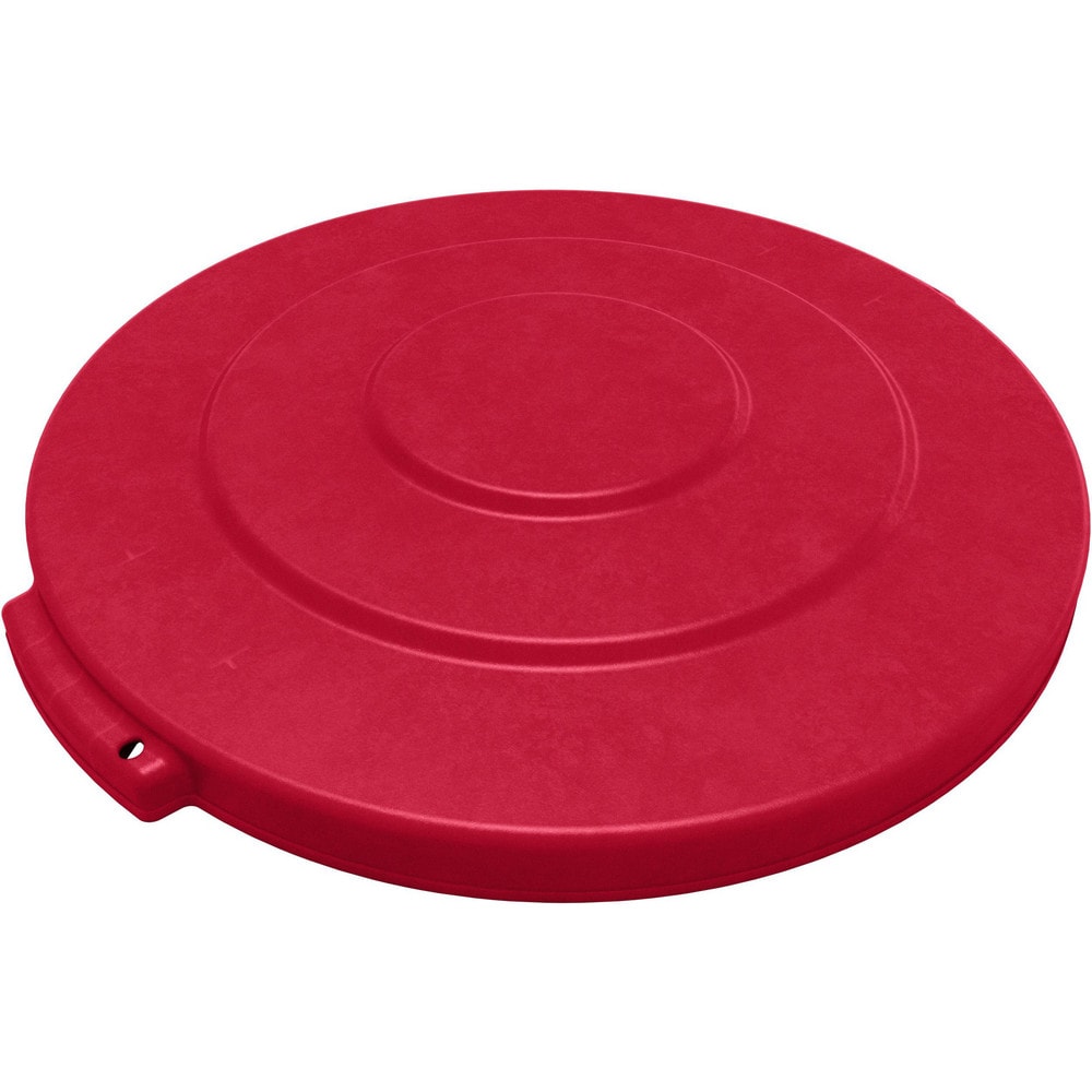 Trash Can & Recycling Container Lids, Lid Type: Flat , Lid Shape: Round , Container Shape: Round , Compatible Container Capacity: 10 Gallon , Color: Red  MPN:84101105