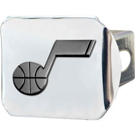 NBA - Utah Jazz - 3-D Chrome Hitch Cover 3-3/8