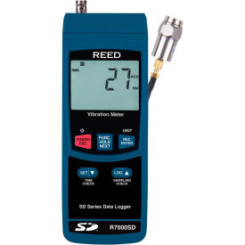 Reed Instruments Data Logging Vibration Meter 00SDR70