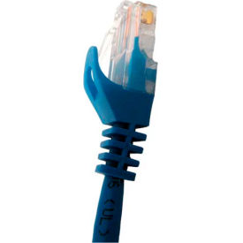 Vertical Cable 092-598/3BL CAT5e Snagless Molded Patch Cable 3 ft. (0.9 meter) Blue 092-598/3BL