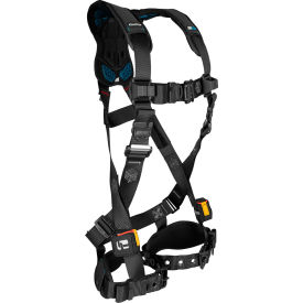 FallTech FT-One Fit Non-Belted Full Body Harness Standard 1 D-Ring Tongue Buckle Legs 2X Large 81292X