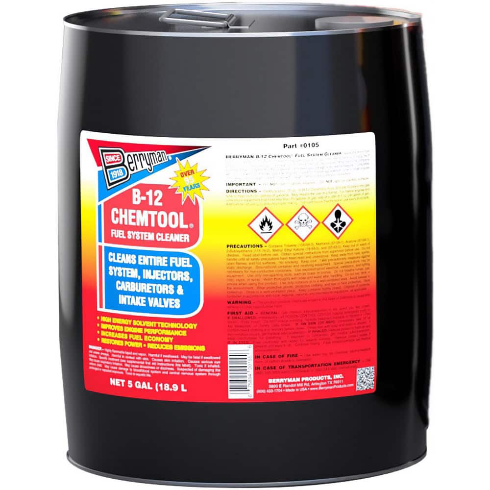 Automotive Fuel System & Restoration Kits, Type: B-12 Chemtool Carburetor Cleaner , Contents: 5 gal Pail , Number Of Pieces: 1 , Container Type: Pail  MPN:0105