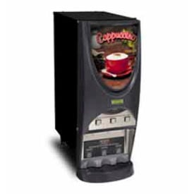 iMix®-3S+ Silver Series Beverage System w/ 3 Hoppers Cappuccino Display 38600.0001