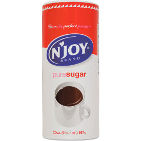 N'Joy® Pure Sugar Cane Sugar 20 oz Canister NJO 90585