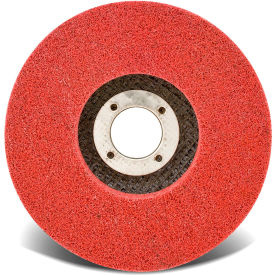 CGW Abrasives 72070 Unitzed Economy Fiberglass Disc 4-1/2