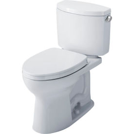 Toto® Drake® 1.28 GPF Elongated Bowl Toilet 19-1/16