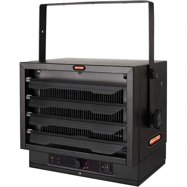 Electric Garage Heater: 25589 Btu/h Heating Capacity, Three Phase, 240V MPN:EG7500DGP