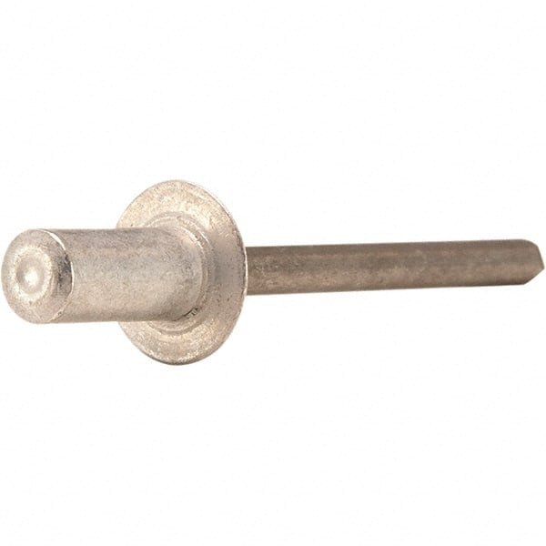 Blind Rivet: Size 6, Countersunk Head, Aluminum Body, Steel Mandrel MPN:POPAK64H