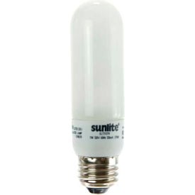 Sunlite® 05295-SU SL7T/27K 7W Jar CFL Light Bulb Medium Base Warm White - Pkg Qty 12 05295-SU