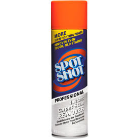 WD-40® Spot Shot Professional Carpet Stain Remover 18 oz. Aerosol Can 12 Cans - WDF009934 WDF009934