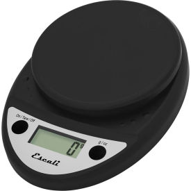 Escali P115CH Primo Compact Digital Scale 5000 g x 1 g Black P115CH