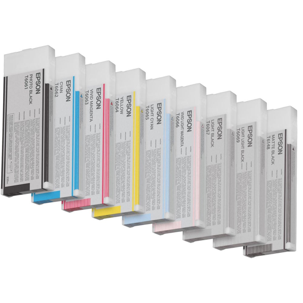 Epson Original Ink Cartridge - Inkjet - Yellow - 1 Each MPN:T606400