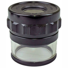 Peak TS1983 Full Focus Scale Loupe 10X Magnification 0.8