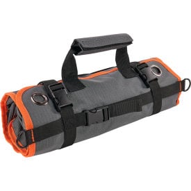 Ergodyne® Arsenal® 5874 Roll Up Tool Bag with Zipper Pockets Gray 13777