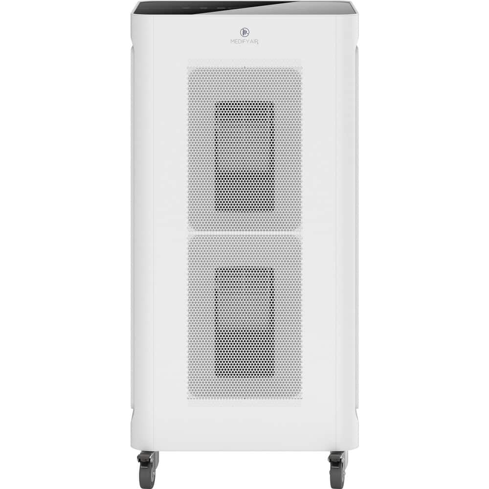 Self-Contained Electronic Air Cleaners, Cleaner Type: Air Purifier , Air Flow: 3750SCFM , Sound Level: 66db(A) , Color: White , Overall Depth: 22.8000in  MPN:MA-1000-1