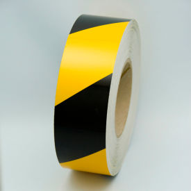 Reflective Marking Tape Yellow/Black 2