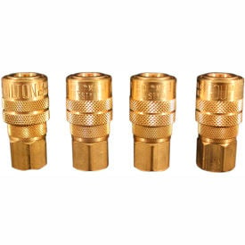 Milton s-715-4 M Style Industrial Coupler 4 piece 1/4