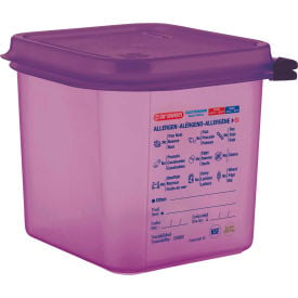 Araven Anti-Allergen Food Container W/ Lid 7