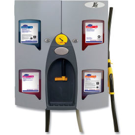 Diversey™ J-Fill® QuattroSelect® Dispensing System Four Dispenser Air Gap Silver D3764735